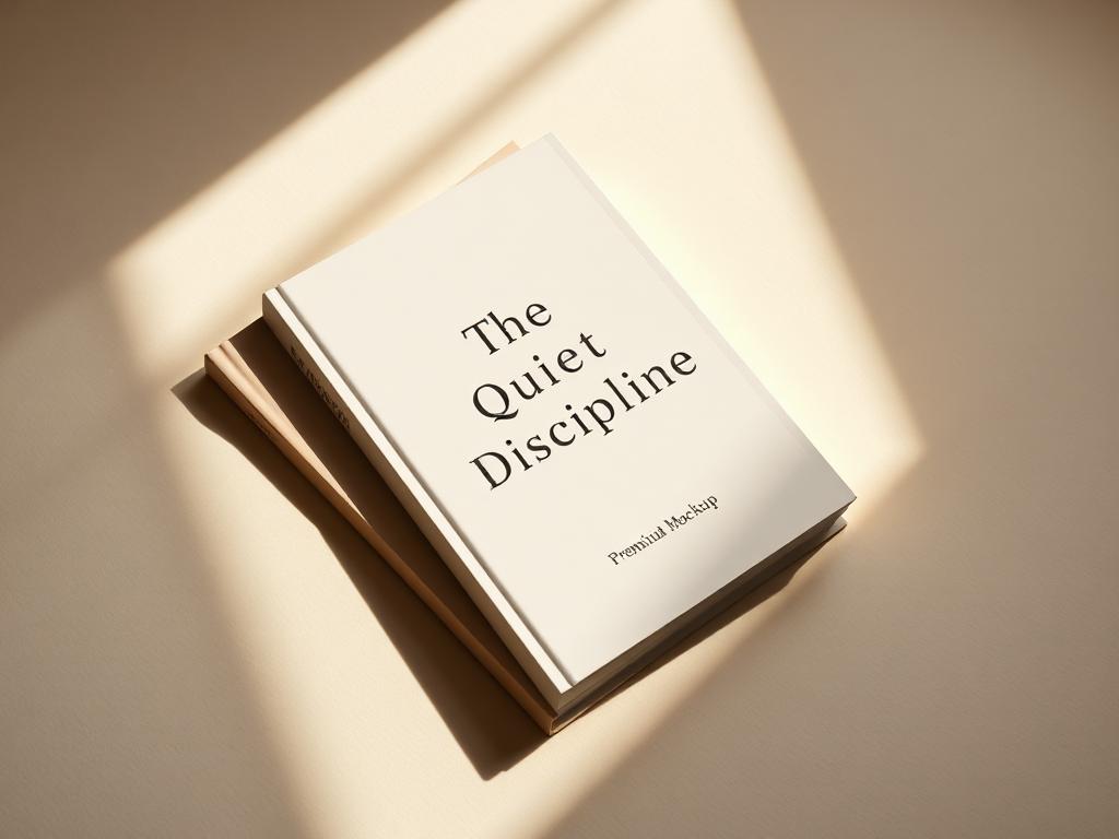 The Quiet Discipline — Signature E-book