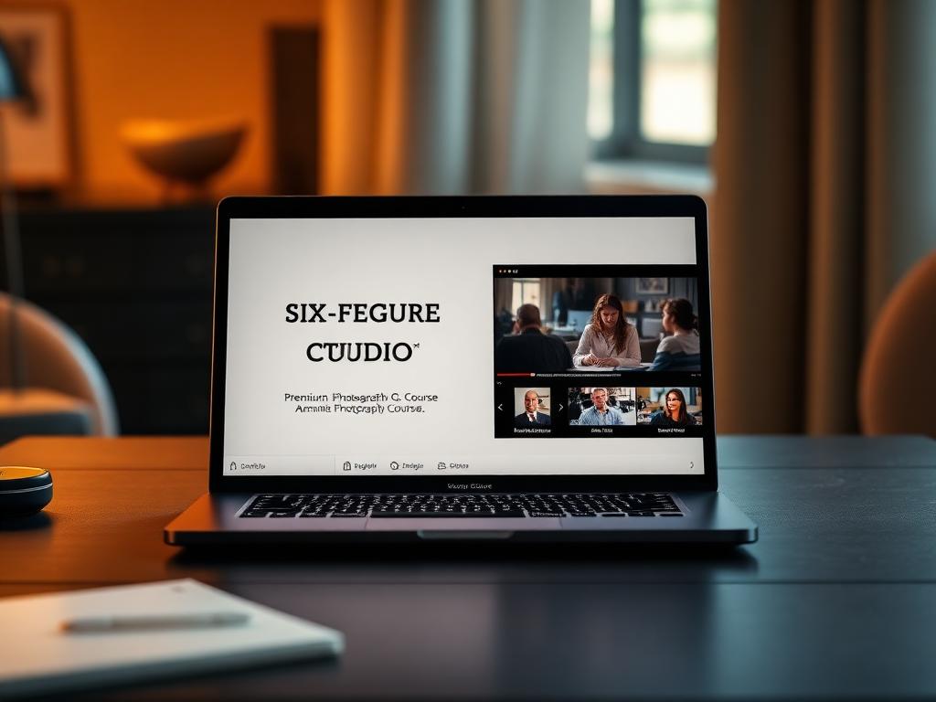 Six-Figure Studio — Pre-recorded training